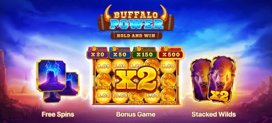 Top 5 slots hold and win: Buffalo Power