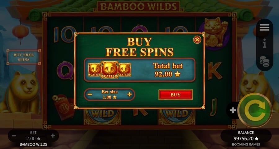 casinos con slot Bamboo Wilds