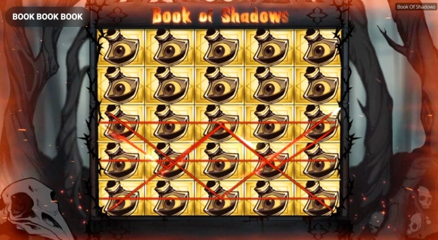 casinos con Book of Shadows slot en España