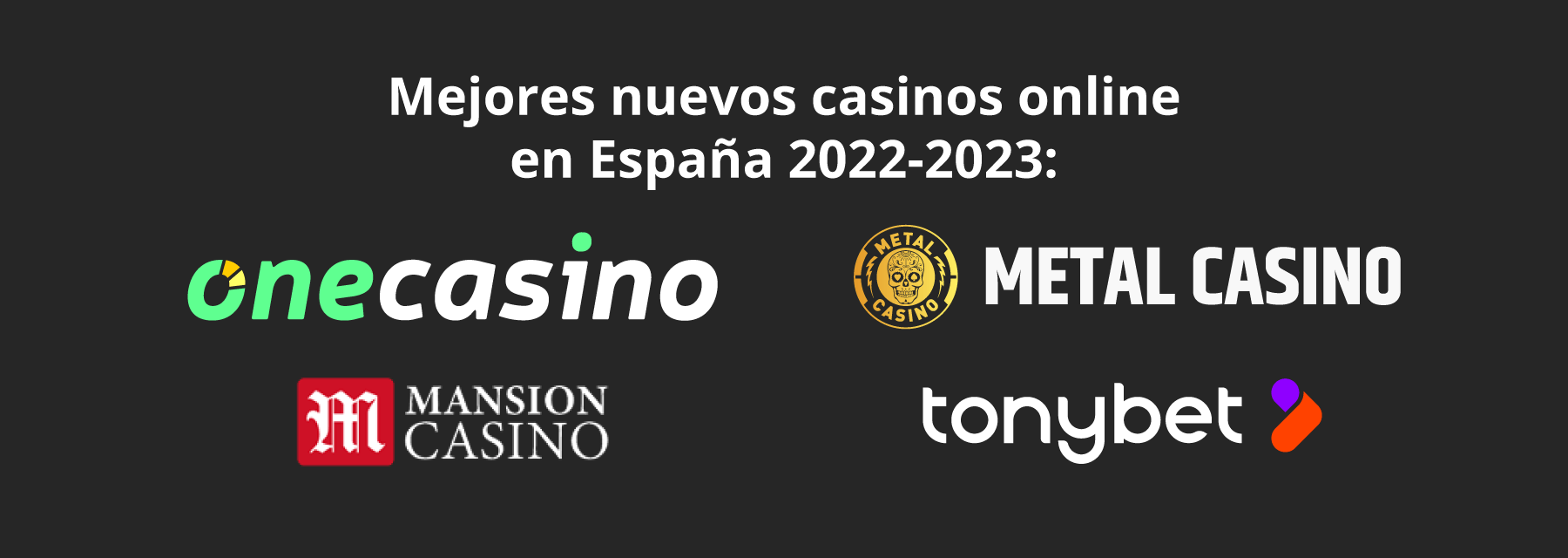Casinos online españa 2023