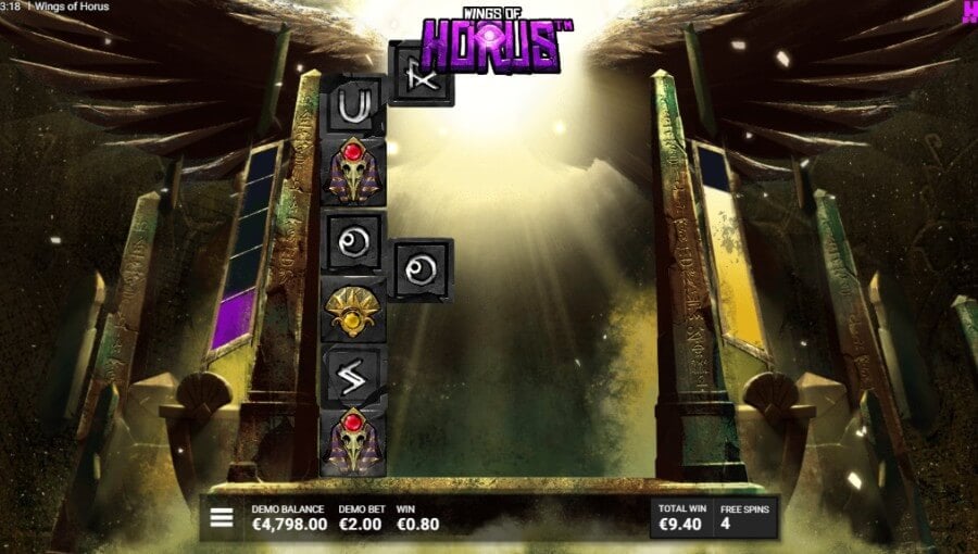 casinos con juego Wings of Horus