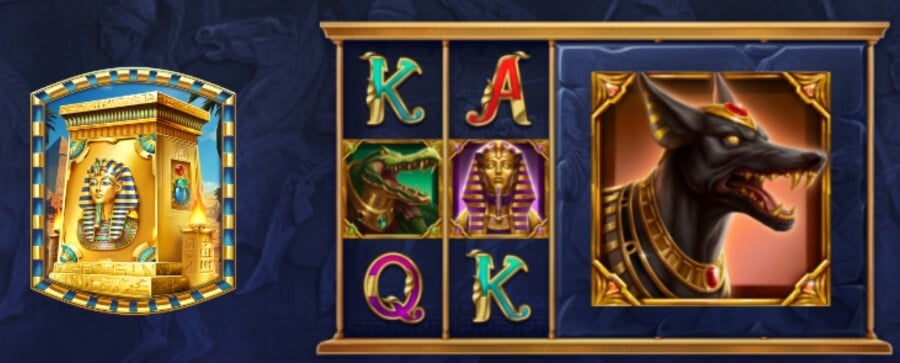 free spins Legion Gold and the Sphinx of Dead