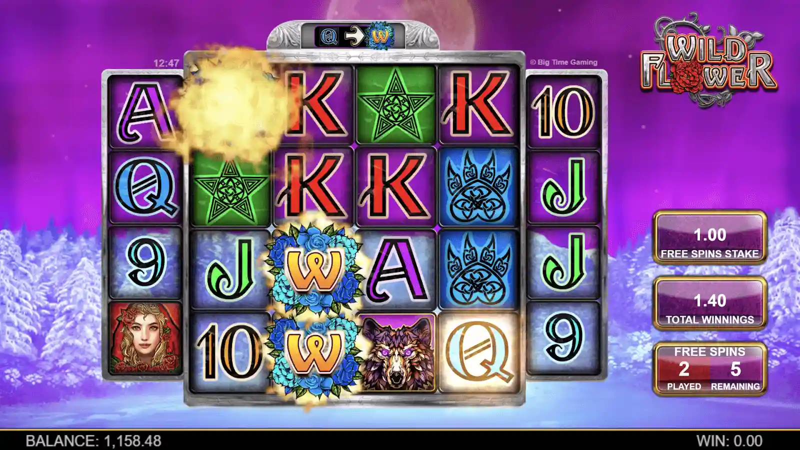 Jugar a Wild Flower slot demo gratis