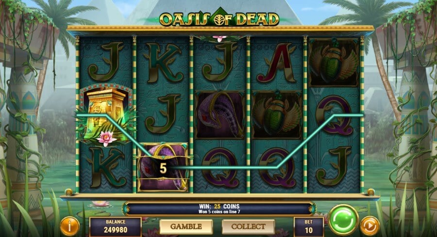 Oasis of Dead juego gratuito