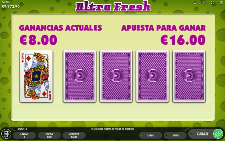 jugar a Ultra Fresh slot gratis en la versión demo